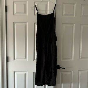 nwt adjustable black jumpsuit, never worn